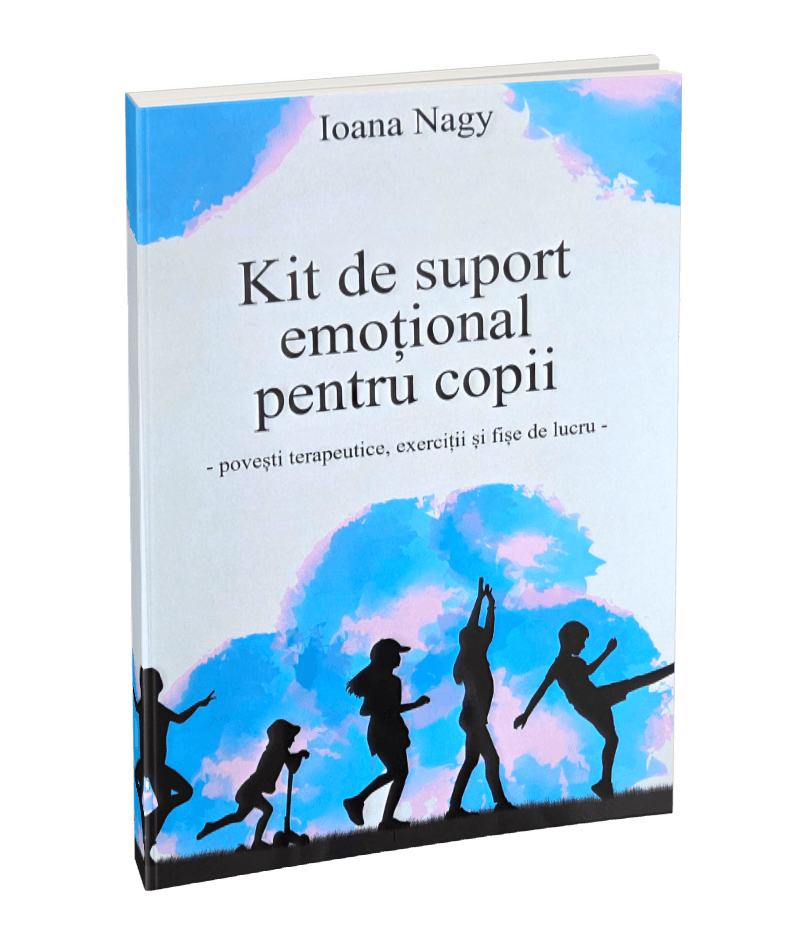 Coperta cărții Kit de suport emoțional pentru copii